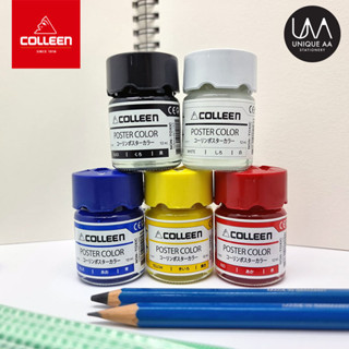 Colleen Poster Color 12 ml. สีโปสเตอร์ 12 มล.