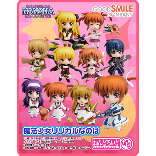 [ฟิกเกอร์แท้] Nendoroid Petit: Mahou Shoujo Lyrical Nanoha The Movie 1st - Nanoha / Fate (Good Smile Company)