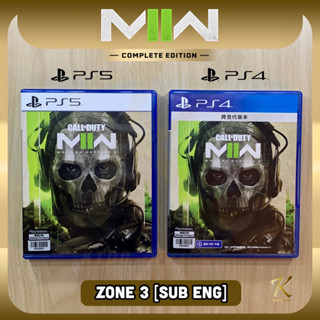 แผ่นเกมส์ PS5,PS4 Call of duty Modernwarfare2 [English][แผ่นแท้][มือ2] สภาพใหม่ๆ