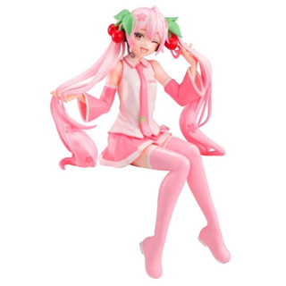 งานแท้ Hatsune Miku Noodle Stopper Sakura Miku Wink Ver. FuRyu vocaloid