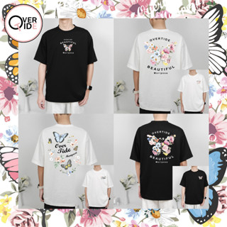 Overtide เสื้อยืดโอเวอร์ไซร์ คอลเลกชั่น Mariposa V.2 หลายสี