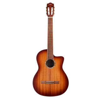 กีต้าร์คลาสสิค Cordoba C4-CE SOLID MAHOGANY / MAHOGANY Classic Guitar กีตาร์คลาสสิค กีตาร์