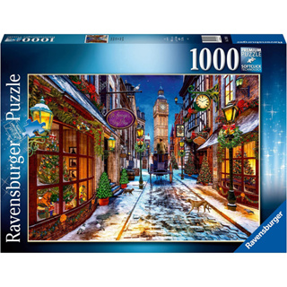 จิ๊กซอว์ Ravensburger - Christmastime  1000 piece (ของแท้ มีสินค้าพร้อมส่ง)