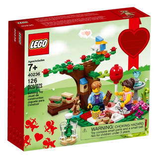 LEGO® 40236 Romantic Valentine Picnic - เลโก้ใหม่ ของแท้ 💯% กล่องสวย พร้อมส่ง