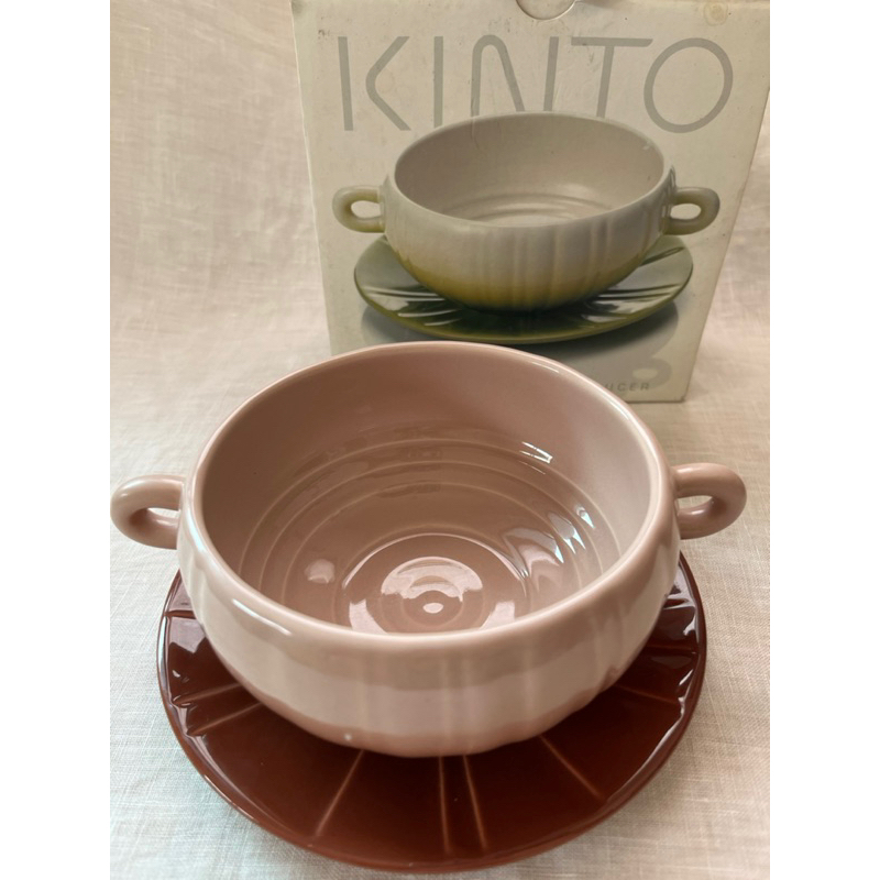 KINTOGARDENSOUP&SAUCER
