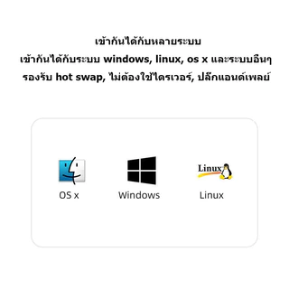 2 in 1 SD TF Card Reader USB Type C USB 3.0 OTG การ์ดหน่วยความจำ TF SD Micro SD Windows PC แล็ปท็อป