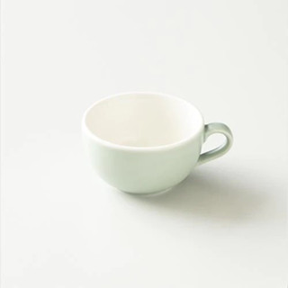 ถ้วยกาแฟและจานรอง Origami Ceramics Latte Bowl Size 6oz(180ml) &amp; 8oz(250ml) with Saucer