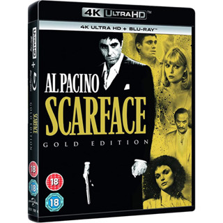 [Pre-Order] Scarface (4K Blu-ray แท้)