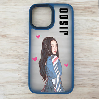 เคสหลังแข็งสกรีนลาย  Jisoo : BLACKPINK