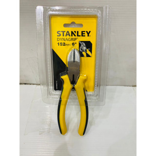 Stanley คีมปากตัด 6นิ้วของแ้ usa