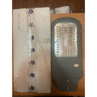 โคมไฟถนน LED STREET LIGHT 50W GE-3005 "IWACHI"