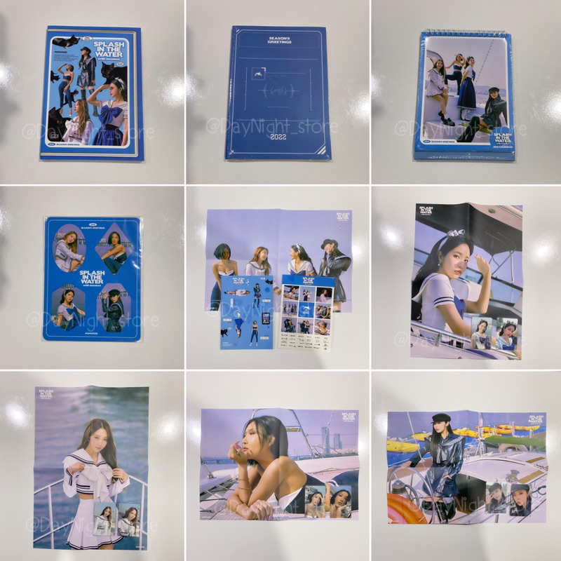 [อ่านก่อน] พร้อมส่ง - (แบ่งขาย) MAMAMOO : SPLASH IN THE WATER