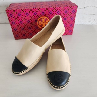 รองเท้า Tory Burch Perfect Black Color Espadrille  มีไซต์ us 8 , 8.5