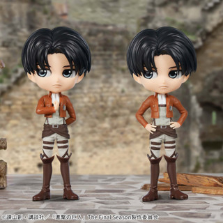 [Pre-order] Attack On Titan ผ่าพิภพไททัน - ฟิกเกอร์ Q Posket รีไวล์