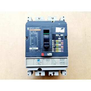 Main Circuit Breaker Merlin Gerin รุ่น NS160 N ขนาด 100A แอมป์ มือสอง