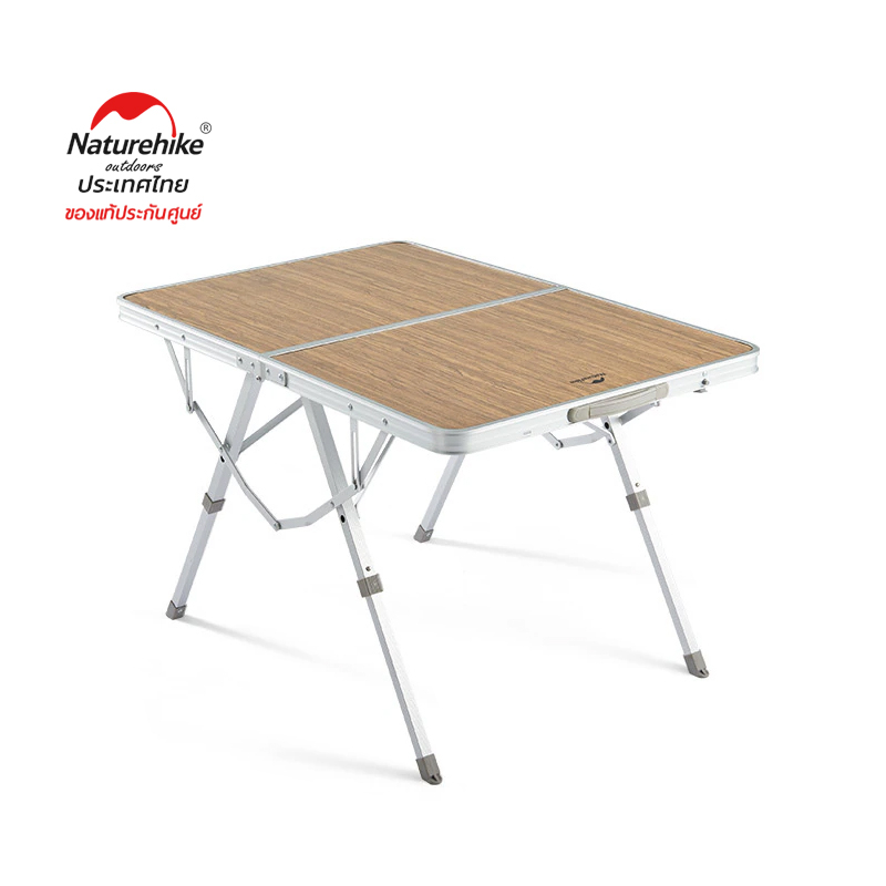 Naturehike Thailand โต๊ะพับ แคมป์ปิ้ง MDF portable aluminum frame table