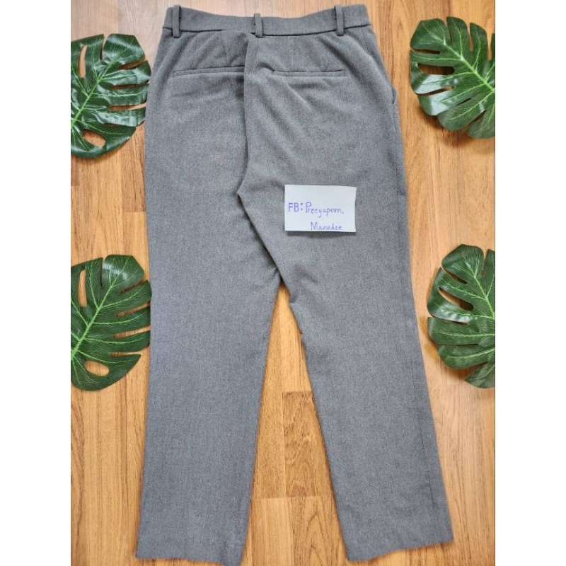 กางเกง uniqlo Ezy Plant