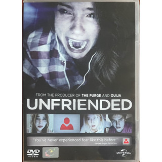 Unfriended (2014, DVD)/อันเฟรนด์ (ดีวีดี)