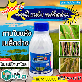 🌾 แซดพีที25 (โพรพิโคลนาโซล) ขนาด 500ซีซี ป้องกันเชื้อรา เมล็ดด่าง แอนแทรคโนส