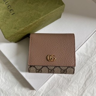 👜 New Gucci wallet สีน้ำตาลสวย เรียบ หรู