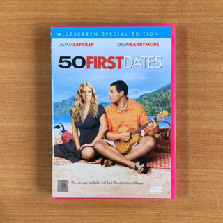 DVD : 50 First Dates (2004) 50 เดท จีบเธอไม่เคยจำ [มือ 2] Adam Sandler / Drew Barrymore ดีวีดี หนัง แผ่นแท้