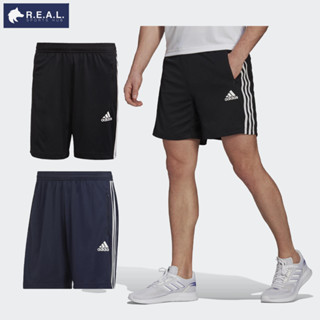 💸ลด45.-ใส่โค้ดRSPRAUG1💸กางเกงขาสั้น Adidas รุ่น Primeblue Designed to Move Sport 3-Stripes [GM2127 HM4807]