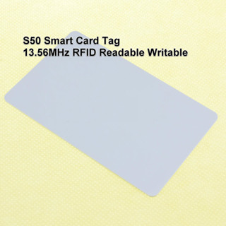 S50 Smart Card Tag 13.56MHz RFID Readable Writable