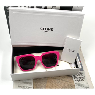 แว่นกันแดด Celine Monochrome 03