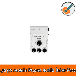 สินค้าพร้อมส่ง ของแท้ 100% JOYO Momix Phone audio interface ออดิโออินเตอร์เฟส