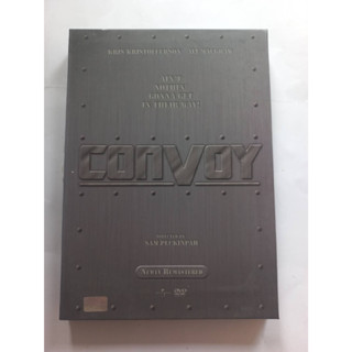 DVDหนังเรื่อง Convoy คอนวอยสิงห์รถบรรทุก แผ่นแท้