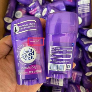 โรลออล Lady Speed Stick Invisible Dry Deodorant 39.6g.