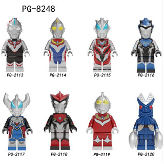 มินิฟิกเกอร์  Ultraman Orb Dyna Geed Blu Magnificent Geed Rosso Tiga Alien Baltan ของเล่นสําหรับเด็ก/ผู้ใหญ่ PG8248