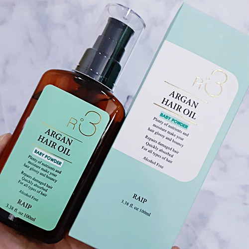 💙แท้/พร้อมส่ง RAIP R3 Argan Hair Oil 100 ml💙