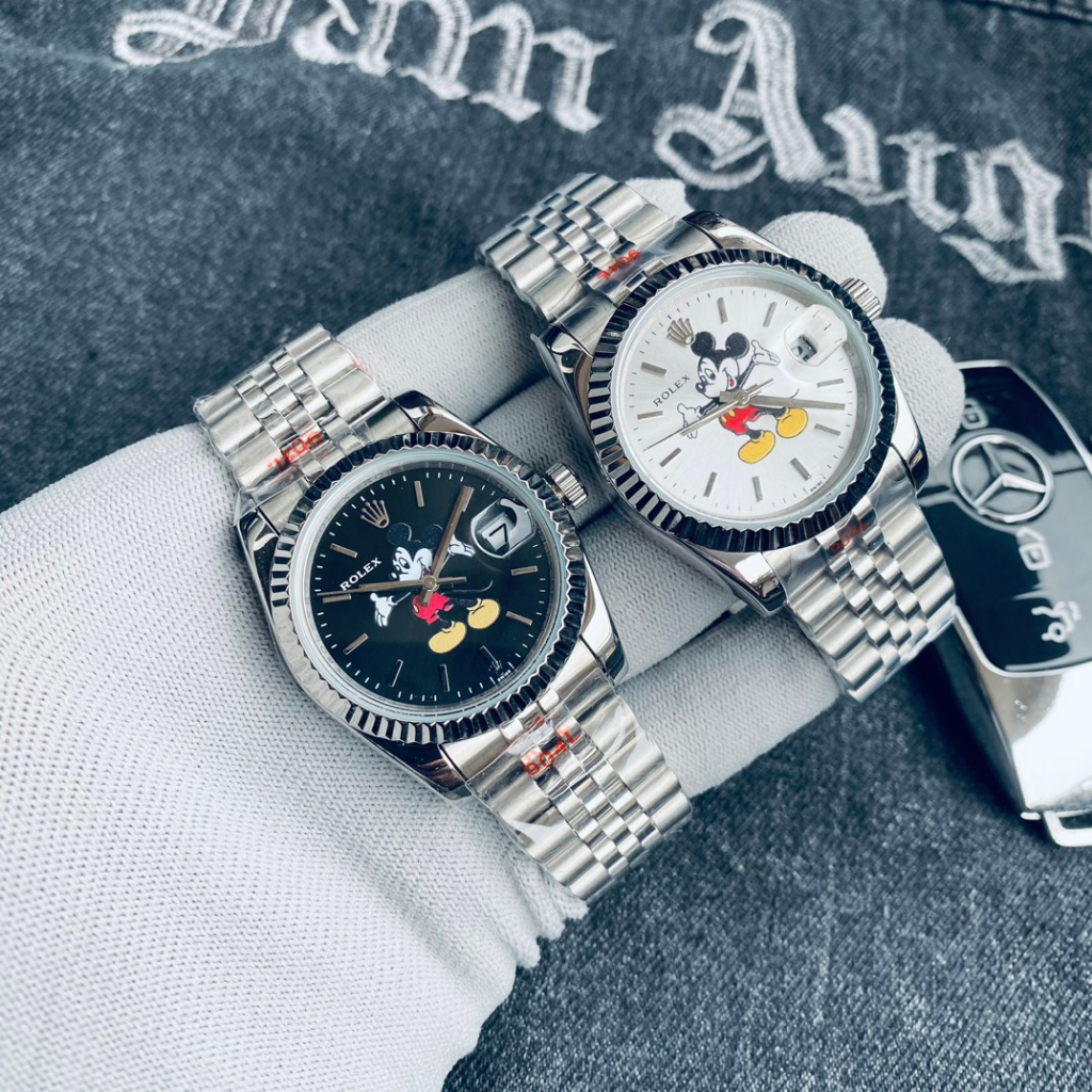 ภาพถ่ายจริงของนาฬิกา Datejust ออโตเมติก 41mm