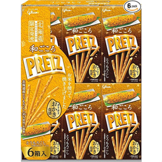 Pretz Glico Wagokoro PRETZ &lt;ข้าวโพด&gt; ฮอกไกโด ลิมิเต็ดรีลีส 24.5g x 6 กล่อง [ส่งตรงจากญี่ปุ่น]