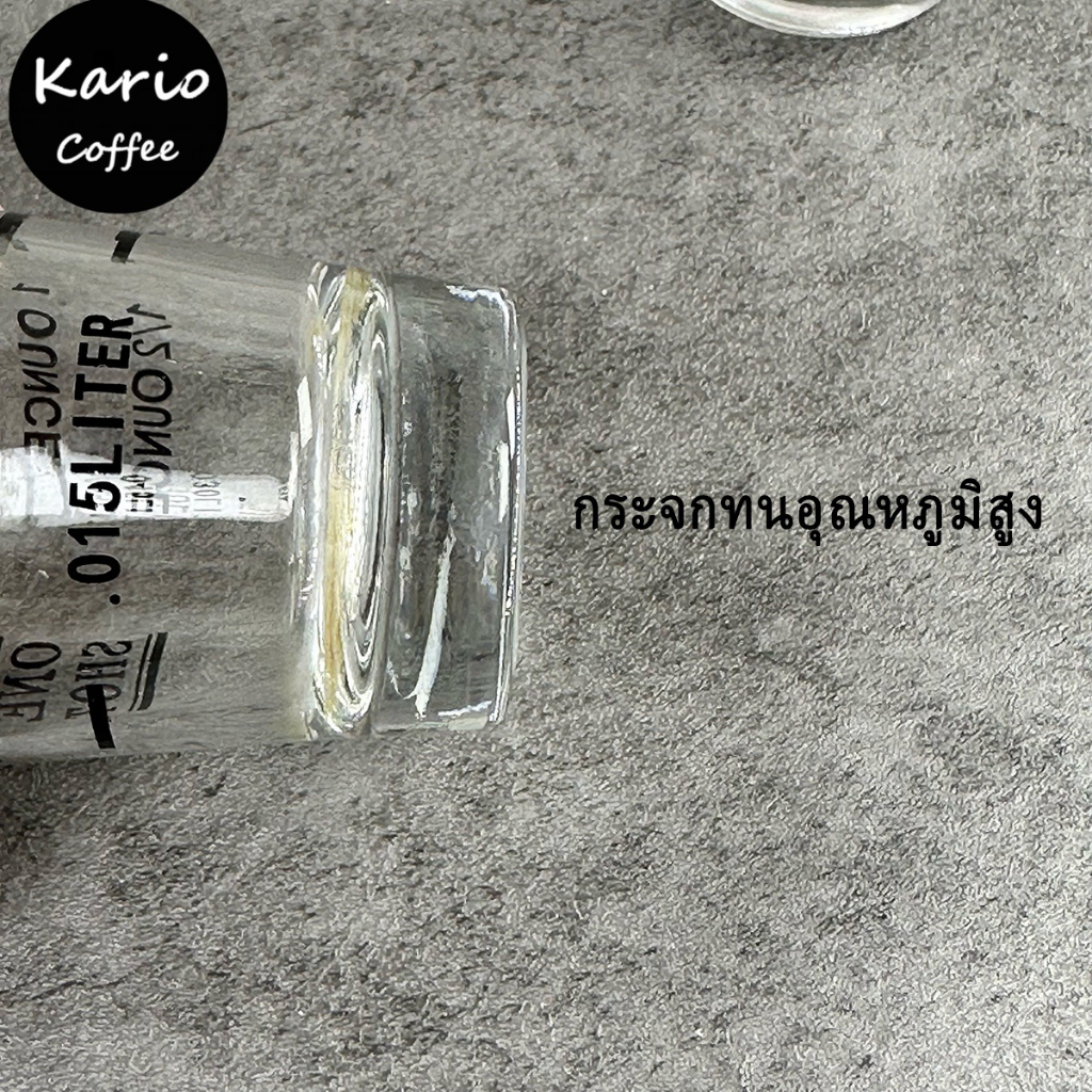 พร้อมส่ง｜แก้วตวงเอสเพรสโซ่ ปากคู่ พร้อมหูจับเหยือกแก้ว ขนาดเล็ก สไตล์ญี่ปุ่น สําหรับใส่นม กาแฟ เอสเปรสโซ่ - รูปที่ 2