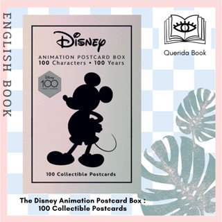 [Querida] โปสการ์ดครบรอบ 100 ปี ดิสนีย์ The Disney Animation Postcard Box : 100 Collectible Postcards