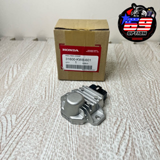 แผ่นชาร์จเวฟ125iบังลม ตัวไมล์ฟ้า แท้เบิกศูนย์ HONDA (รหัส 31…