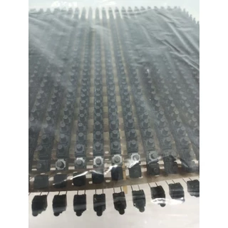 ปุ่มกดบอร์ดเครื่องซักผ้า สวิตช์ปุ่มกด ขนาด 8 x 8 x 13 mm.