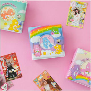 พร้อมส่ง Daiso ไดโซะ แฟ้มสะสมการ์ด แคร์แบร์ collect book Card Care Bears