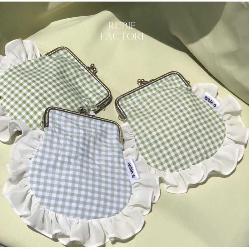 fuffy Coinpurse * กระเป๋าใส่เหรียญน่ารัก