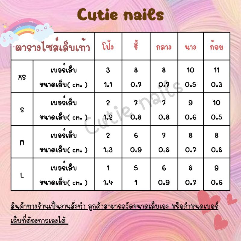 เล็บเจลสีชมพูกะปิลูกแก้วโฮโลแกรม แต่งหินอ่อนสีเจลแท้ รูปที่ 5