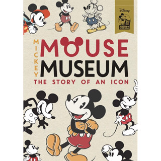 MICKEY MOUSE MUSEUM POSTCARDS