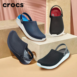 รองเท้าแตะลำลองแฟชั่น สไตล์ Crocs LiteRide Clog สุดฮิต น้ำหนักเบา ใส่สบาย พร้อมส่ง