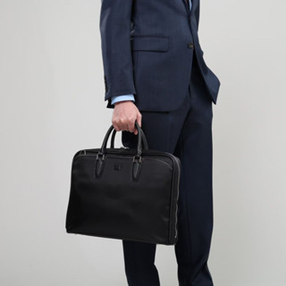 TAKEO KIKUCHI กระเป๋าเอกสาร TWILL NYLON BRIEFCASE BAG