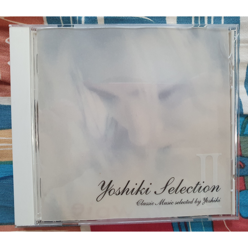 ซีดีเพลง CD Yoshiki Selection II ซีดีเพลง โยชิกิ Selection II (X-Japan)