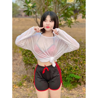 เสื้อบางแขนยาว ต้อนรับซัมเมอร์