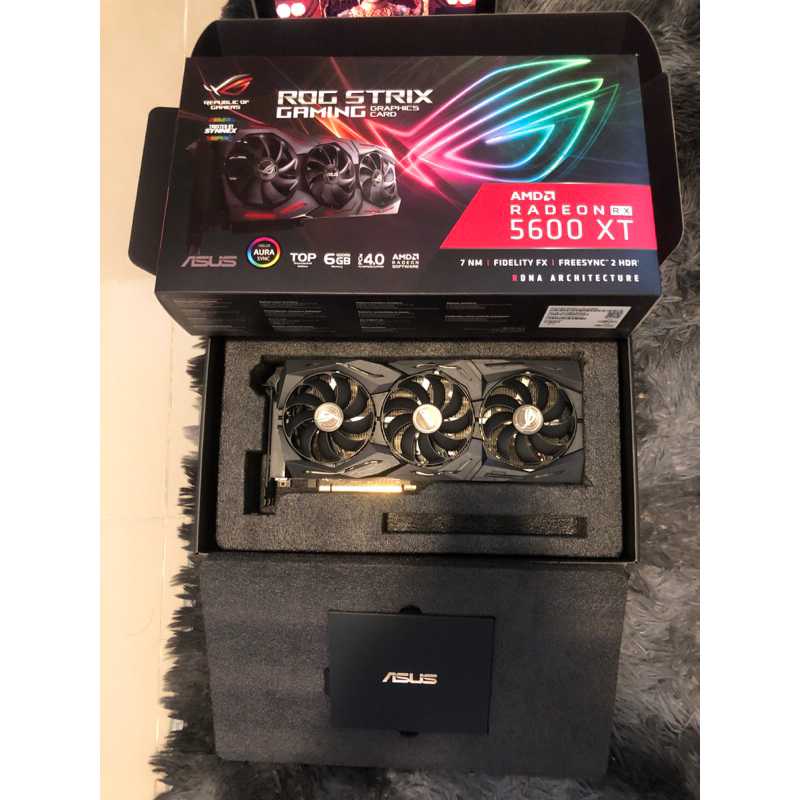 asus rog strix rx 5600 xt