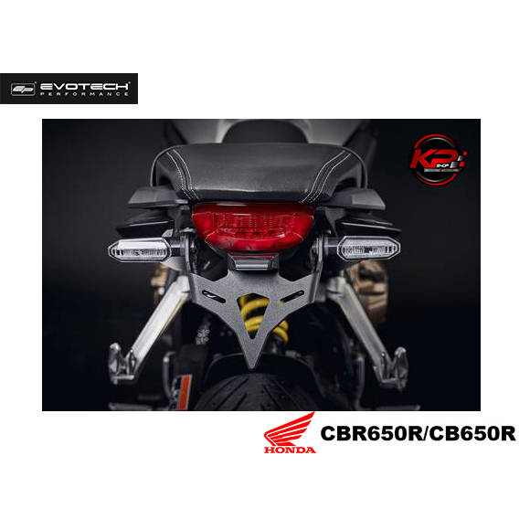ท้ายสั้น EVOTECH FOR HONDA CBR650R / CB650R