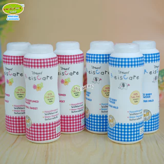 Reis care ไร้ซแคร์ แป้งเด็กไร้ซแคร์ แป้งข้าวจ้าว 40 และ 130 กรัม
